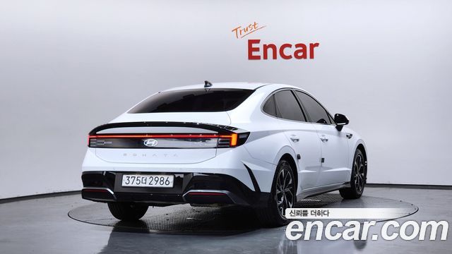 Hyundai Sonata из Кореи Encar