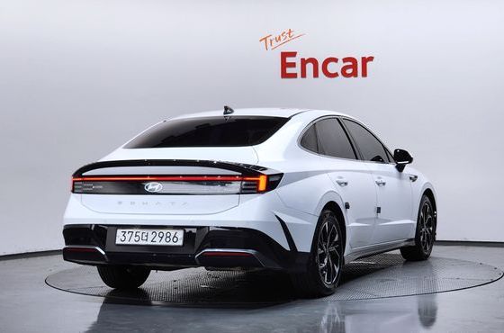 Hyundai Sonata 2.0 Exclusive — пробег 45 412 км — фото 2 из 5
