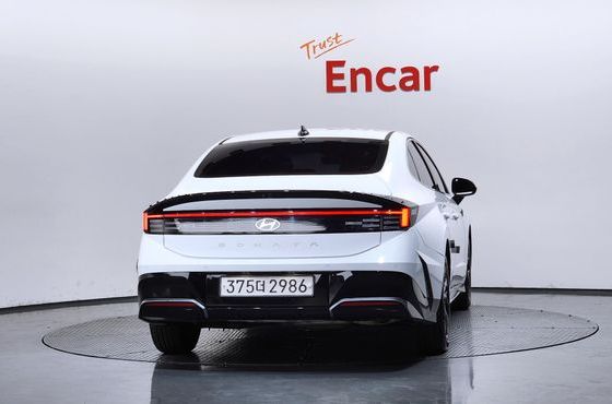 Hyundai Sonata 2.0 Exclusive — пробег 45 412 км — фото 4 из 5