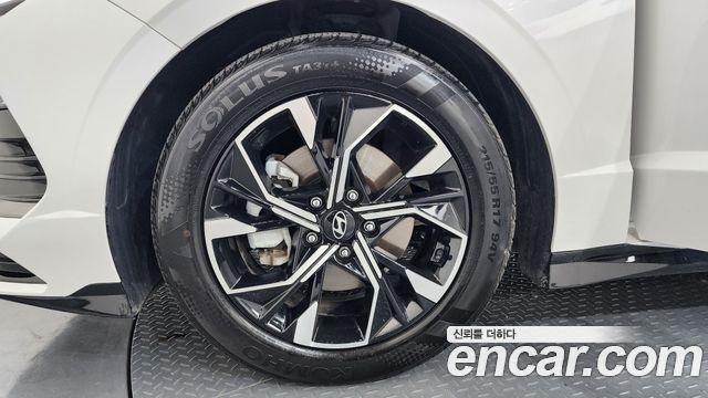 Hyundai Sonata из Кореи Encar