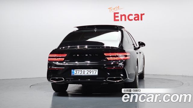 Genesis G80 из Кореи Encar