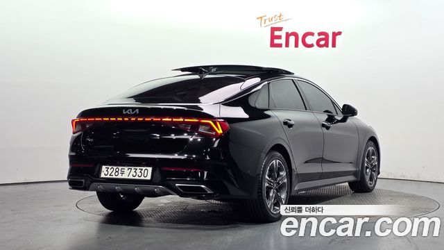 Kia K5 из Кореи Encar