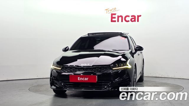 Kia K5 из Кореи Encar