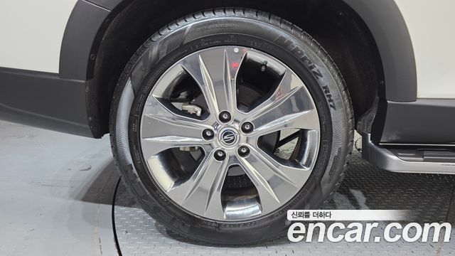 Ssangyong Rexton из Кореи Encar