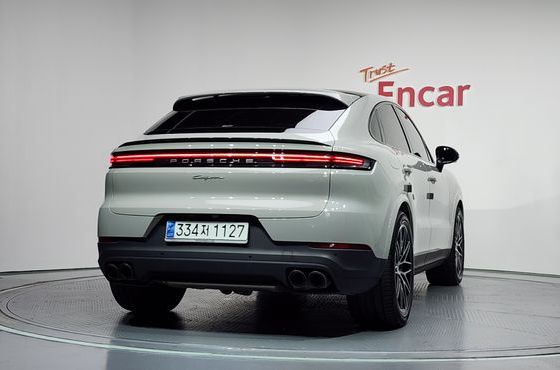 Porsche Cayenne 3.0 Coupe — пробег 31 737 км — фото 4 из 5