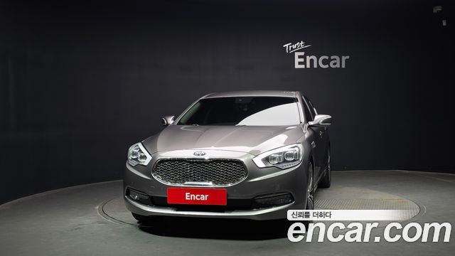 Kia K9 из Кореи Encar