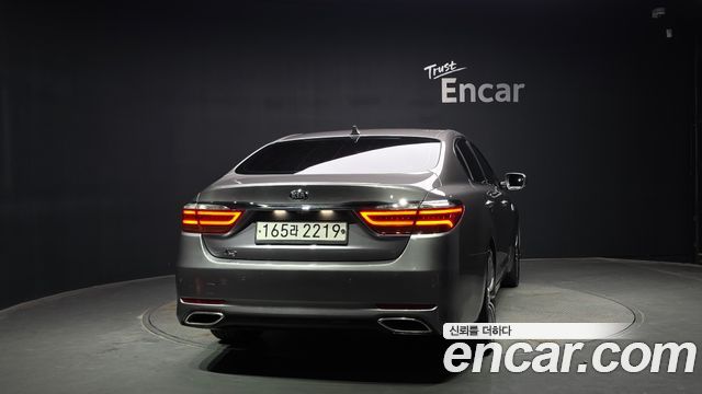 Kia K9 из Кореи Encar