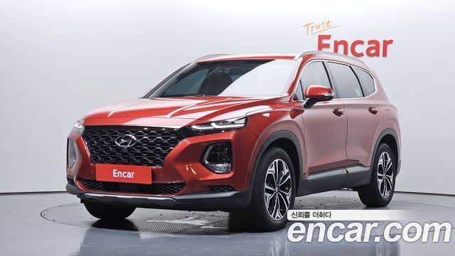 Hyundai Santafe из Кореи Encar