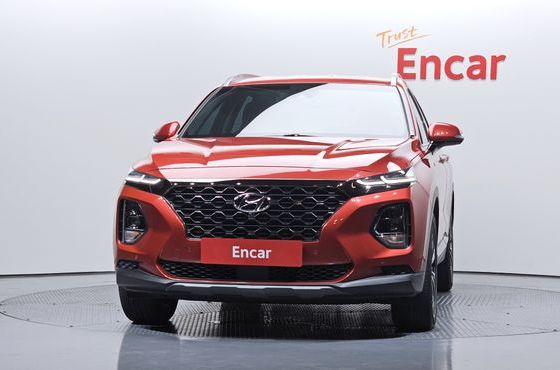 Hyundai Santafe Diesel 2.2 4WD Prestige — пробег 42 088 км — фото 3 из 5