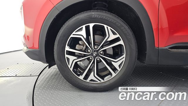 Hyundai Santafe из Кореи Encar
