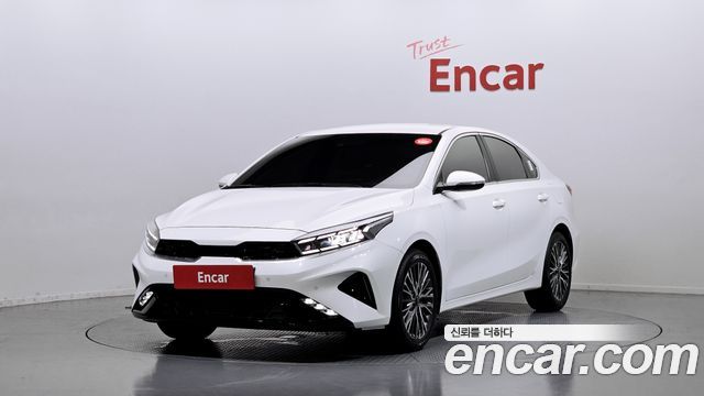 Kia K3 из Кореи Encar