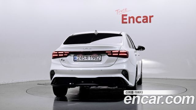 Kia K3 из Кореи Encar