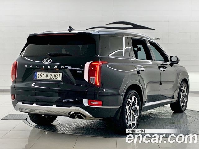 Hyundai Palisade из Кореи Encar