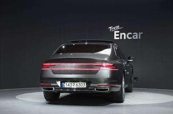 Genesis G90 Gasoline 3.5 Turbo AWD — пробег 66 382 км — фото 4 из 5
