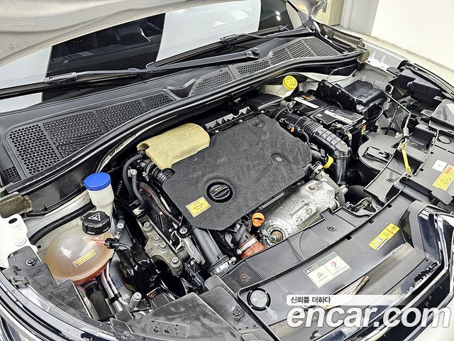 Citroen-DS C4 CACTUS из Кореи Encar