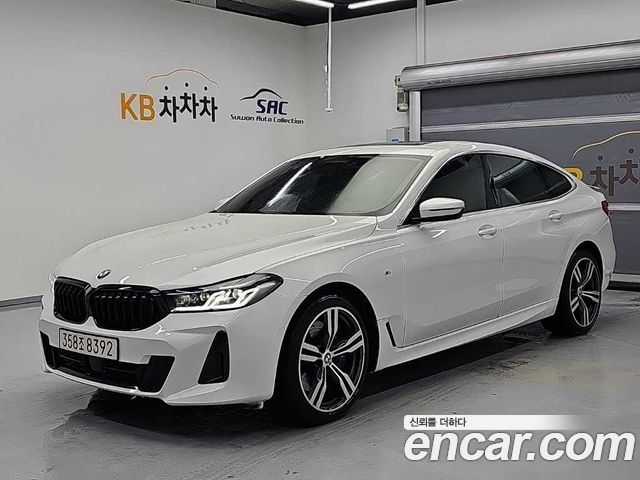 BMW Gran Turismo из Кореи Encar