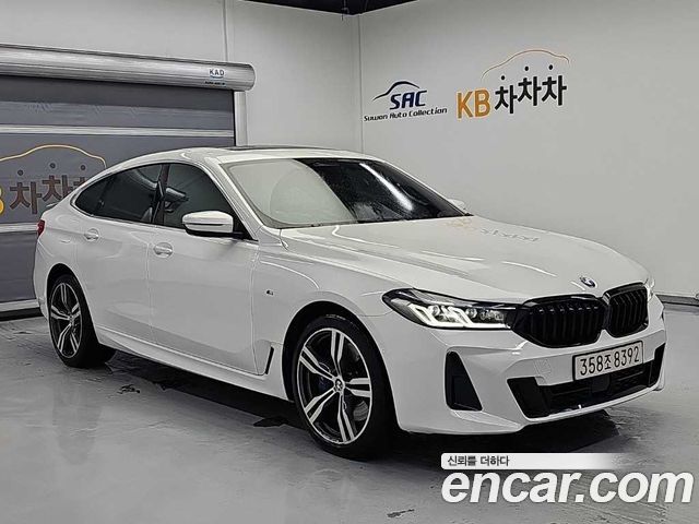 BMW Gran Turismo из Кореи Encar
