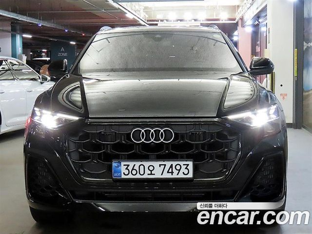 Audi Q8 из Кореи Encar