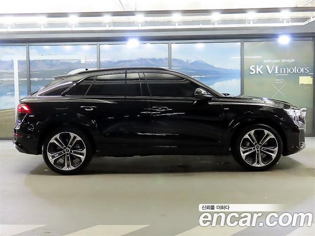 Audi Q8 из Кореи Encar
