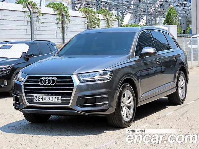 Audi Q7 45 TFSI Quattro — пробег 104 142 км — фото 2 из 5