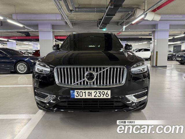 Volvo XC90 из Кореи Encar