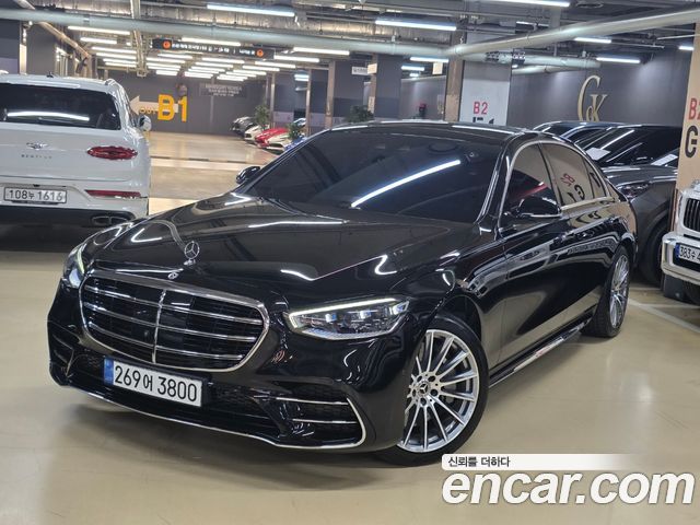 Mercedes-Benz S-Class из Кореи Encar