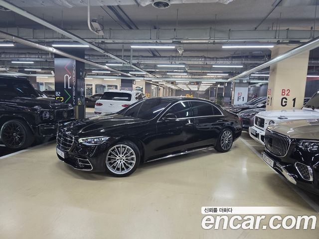 Mercedes-Benz S-Class из Кореи Encar