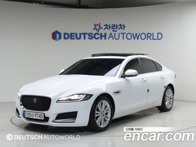 Jaguar XF из Кореи Encar