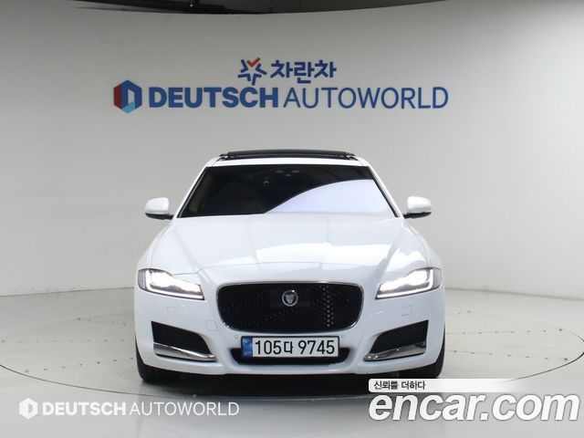 Jaguar XF из Кореи Encar