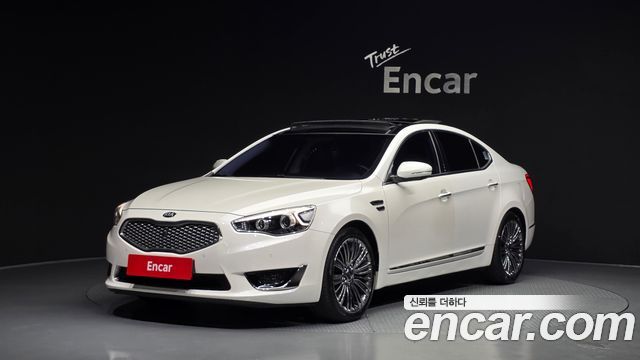 Kia K7 из Кореи Encar