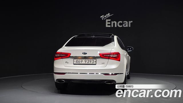 Kia K7 из Кореи Encar