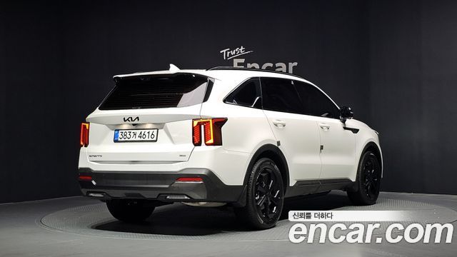 Kia Sorento из Кореи Encar