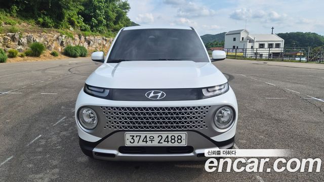 Hyundai Casper из Кореи Encar