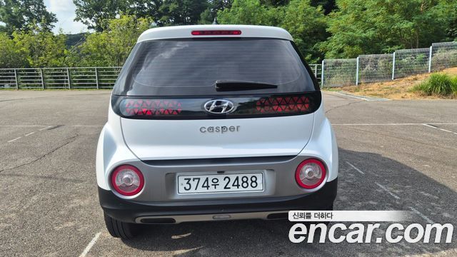Hyundai Casper из Кореи Encar