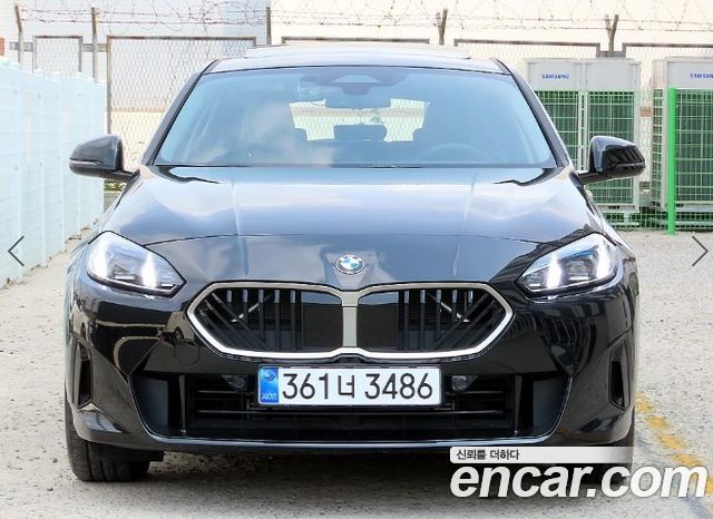 BMW 1-Series из Кореи Encar