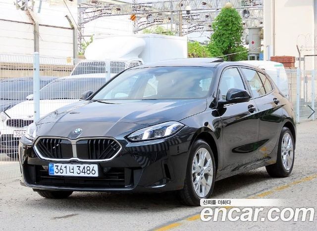BMW 1-Series из Кореи Encar