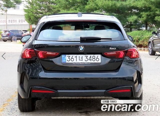 BMW 1-Series из Кореи Encar
