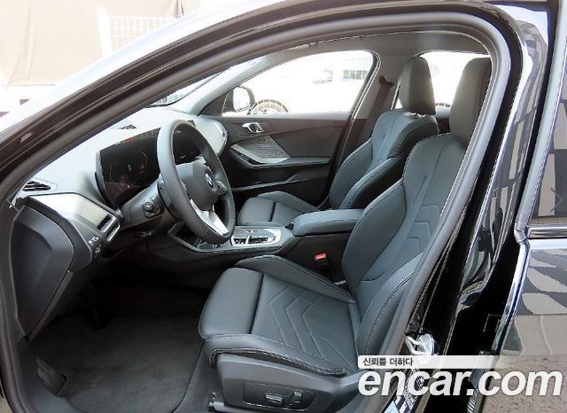 BMW 1-Series из Кореи Encar