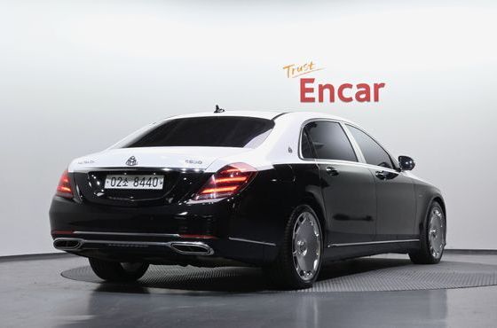 Mercedes-Benz S-Class Maybach S600 — пробег 82 719 км — фото 2 из 5