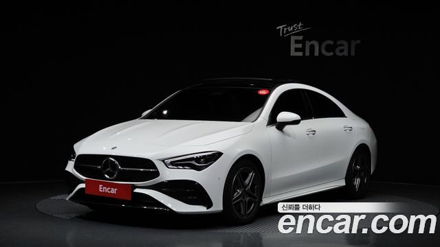 Mercedes-Benz CLA-Class CLA250 4MATIC — пробег 1 483 км — фото 1 из 5