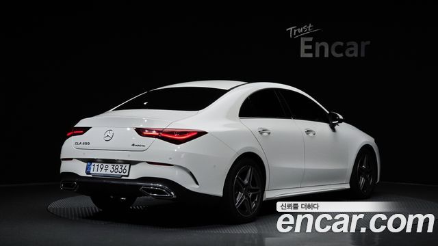 Mercedes-Benz CLA-Class CLA250 4MATIC — пробег 1 483 км — фото 2 из 5