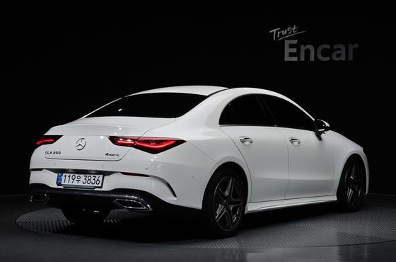 Mercedes-Benz CLA-Class CLA250 4MATIC — пробег 1 483 км — фото 2 из 5