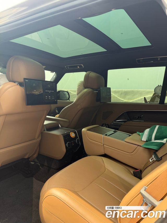 Land Rover Range Rover из Кореи Encar