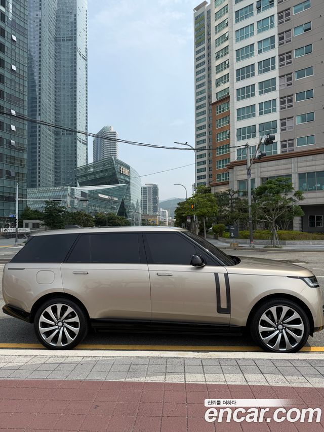 Land Rover Range Rover из Кореи Encar