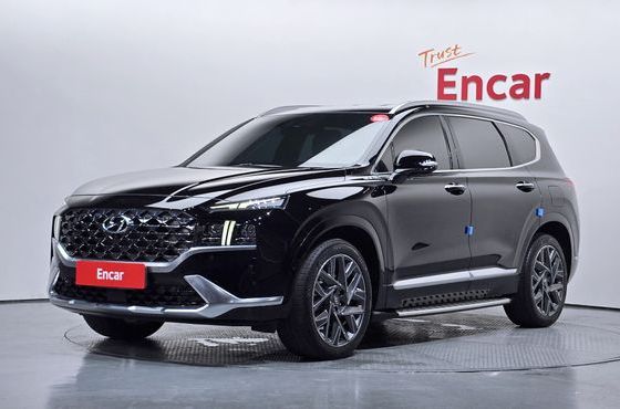 Hyundai Santafe Diesel 2.2 2WD Calligraphy — пробег 72 919 км — фото 1 из 5