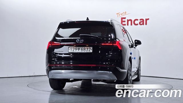Hyundai Santafe из Кореи Encar