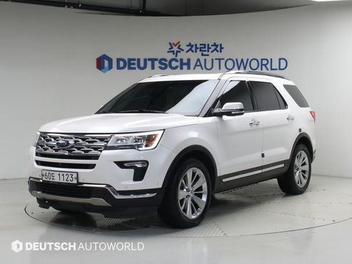 Ford Explorer 2.3 Limited 4WD 5th — пробег 91 726 км — фото 1 из 5