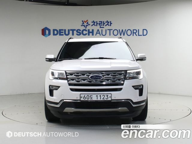 Ford Explorer из Кореи Encar