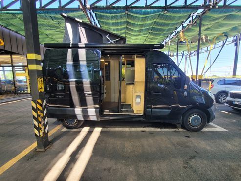 Renault (Samsung) Master Camping car — пробег 22 415 км — фото 1 из 5