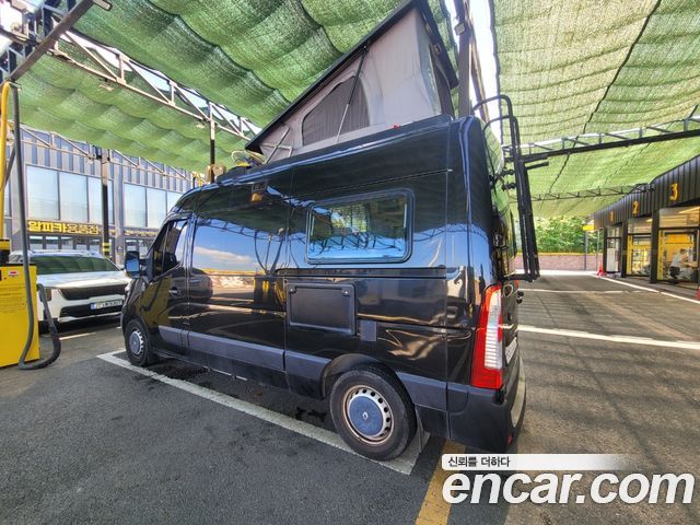 Renault (Samsung) Master Camping car — пробег 22 415 км — фото 3 из 5